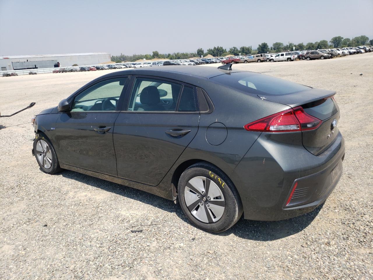 2020 Hyundai Ioniq Blue VIN: KMHC65LC7LU237138 Lot: 65252804