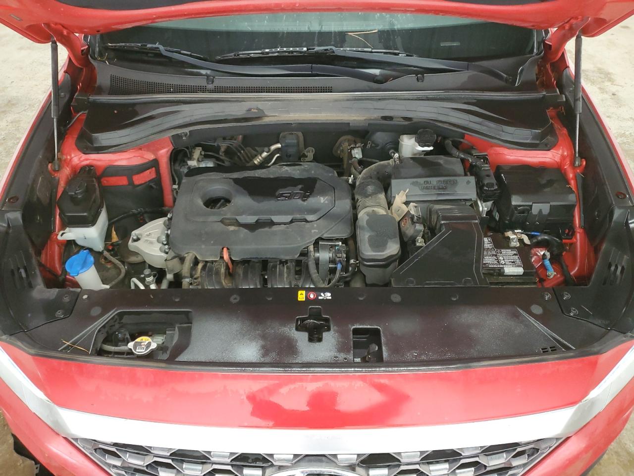 5NMS23AD5LH154021 2020 Hyundai Santa Fe Se