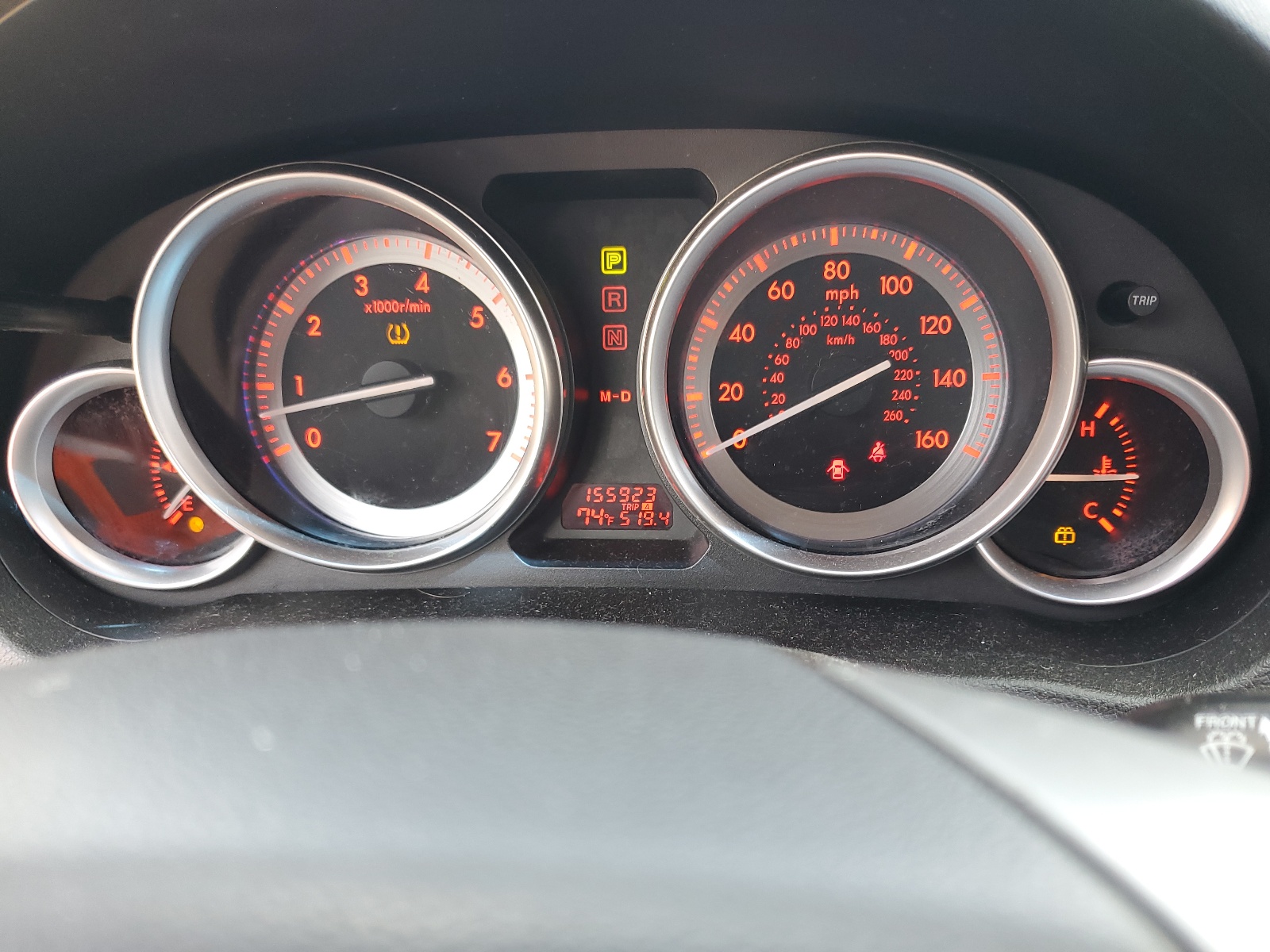 1YVHP82A395M39805 2009 Mazda 6 I