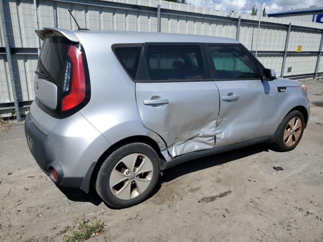  KIA SOUL 2014 Silver