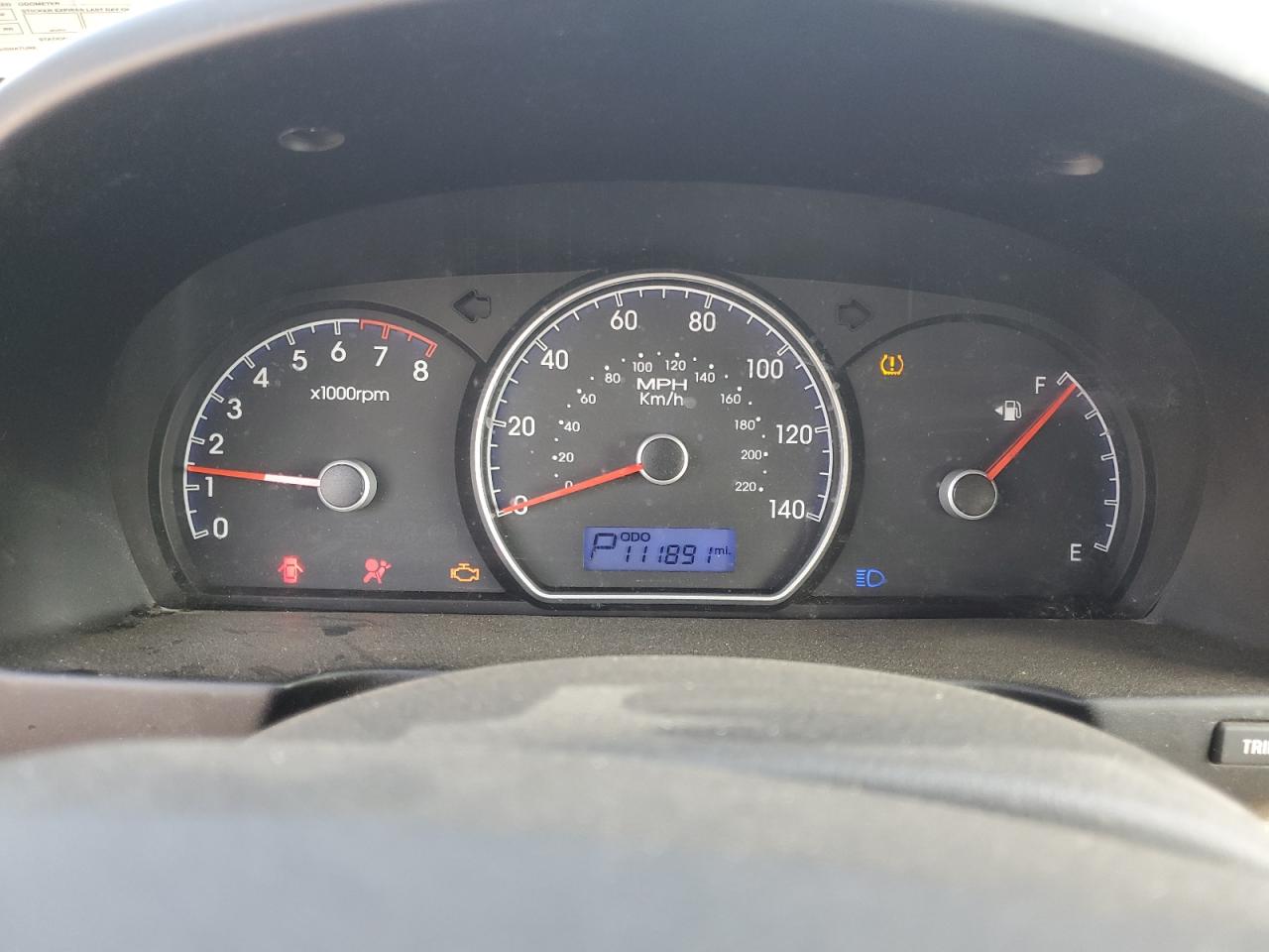 2010 Hyundai Elantra Blue VIN: KMHDU4AD6AU862935 Lot: 68554404