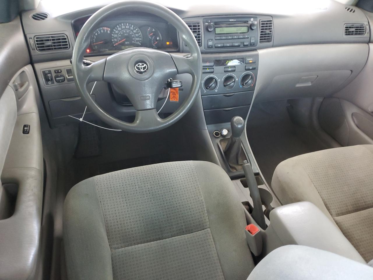 2005 Toyota Corolla Ce VIN: 1NXBR32E35Z400459 Lot: 68313174