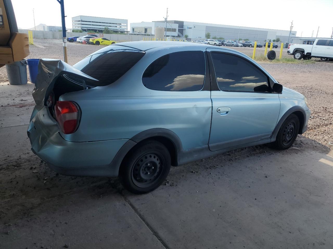 2000 Toyota Echo VIN: JTDAT1235Y0098169 Lot: 66657544