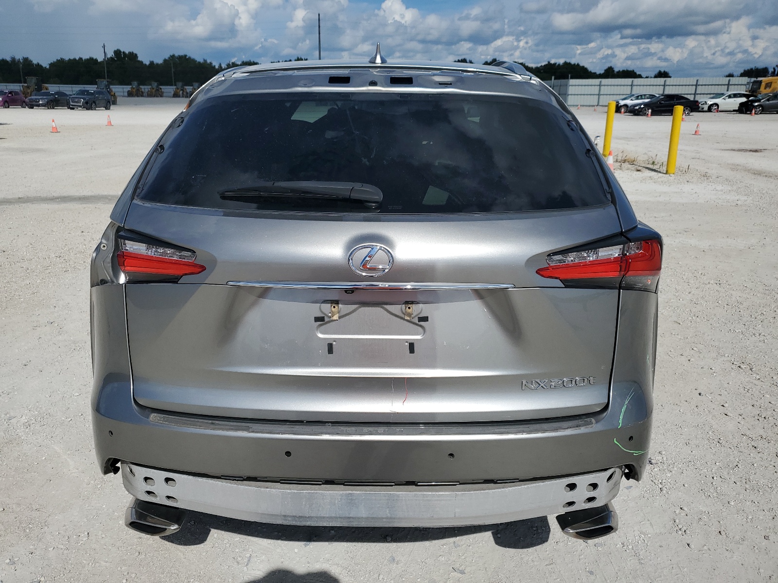 JTJBARBZ4H2136019 2017 Lexus Nx 200T Base