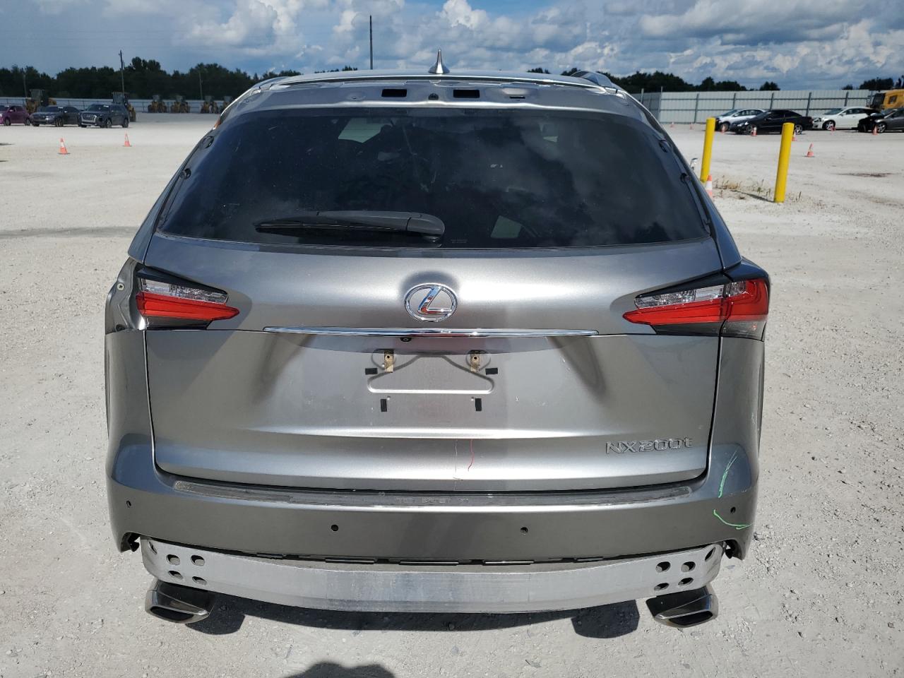 2017 Lexus Nx 200T Base VIN: JTJBARBZ4H2136019 Lot: 67861634