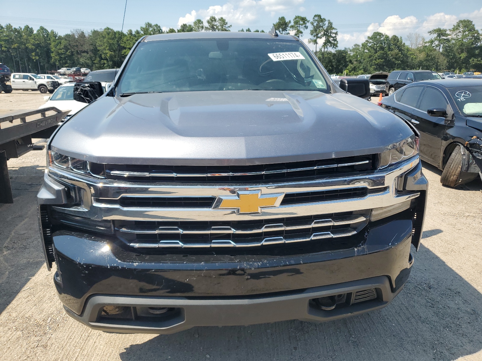 2021 Chevrolet Silverado K1500 Trail Boss Custom vin: 1GCPYCEF0MZ271115