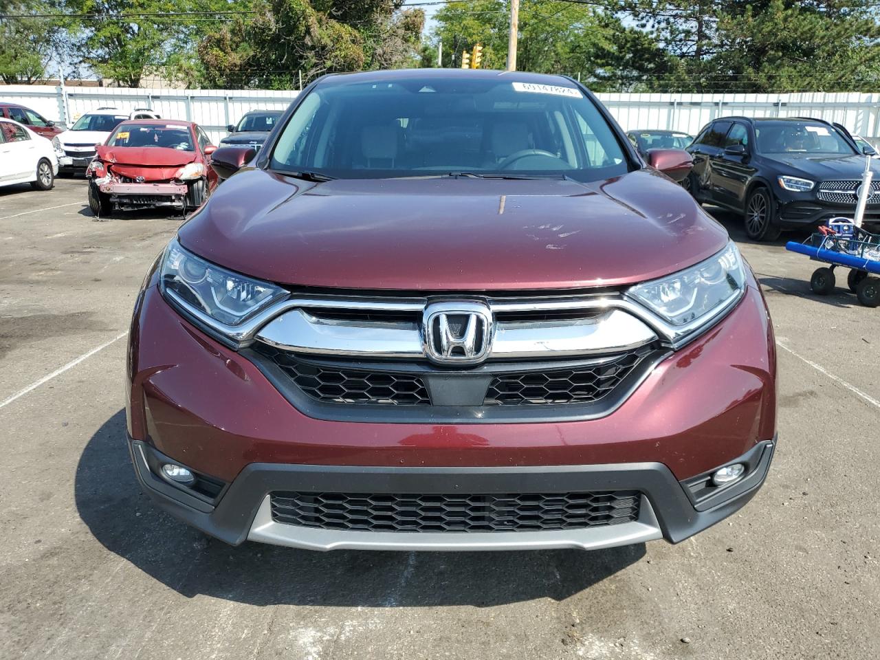 2018 Honda Cr-V Ex VIN: 7FARW2H57JE036437 Lot: 69147824