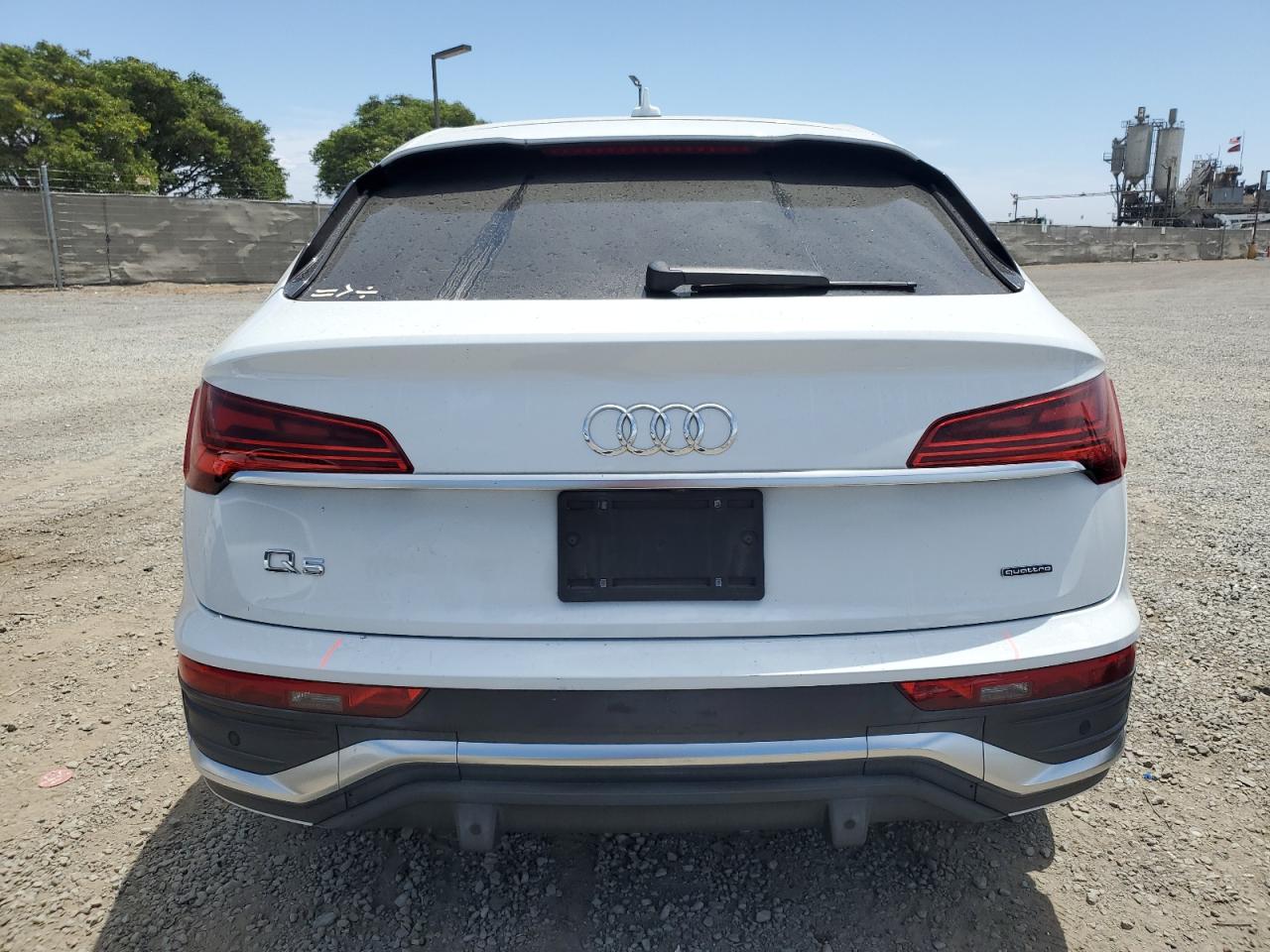 2021 Audi Q5 Sportback Prestige VIN: WA16AAFY2M2091920 Lot: 65991124