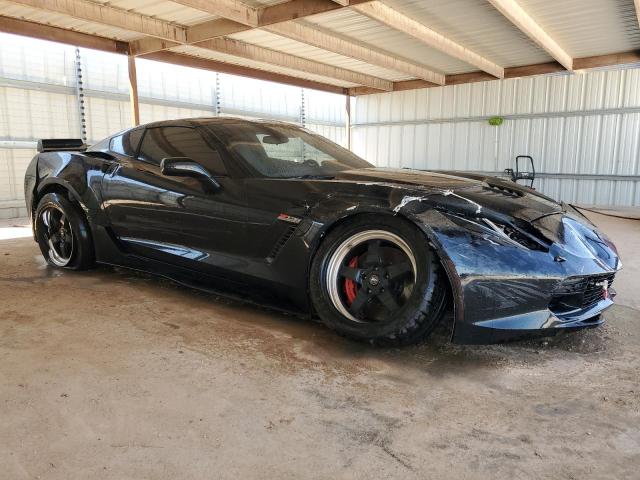  CHEVROLET CORVETTE 2016 Чорний