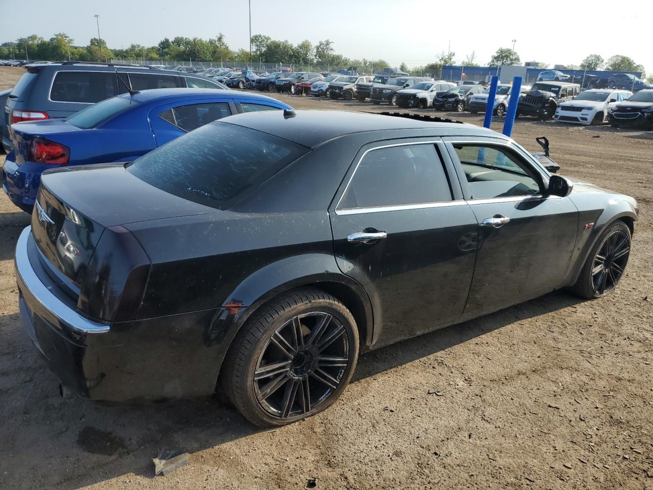 2008 Chrysler 300C VIN: 2C3KA63H08H336009 Lot: 68481674