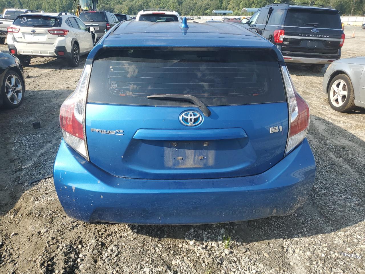 JTDKDTB3XG1134928 2016 Toyota Prius C