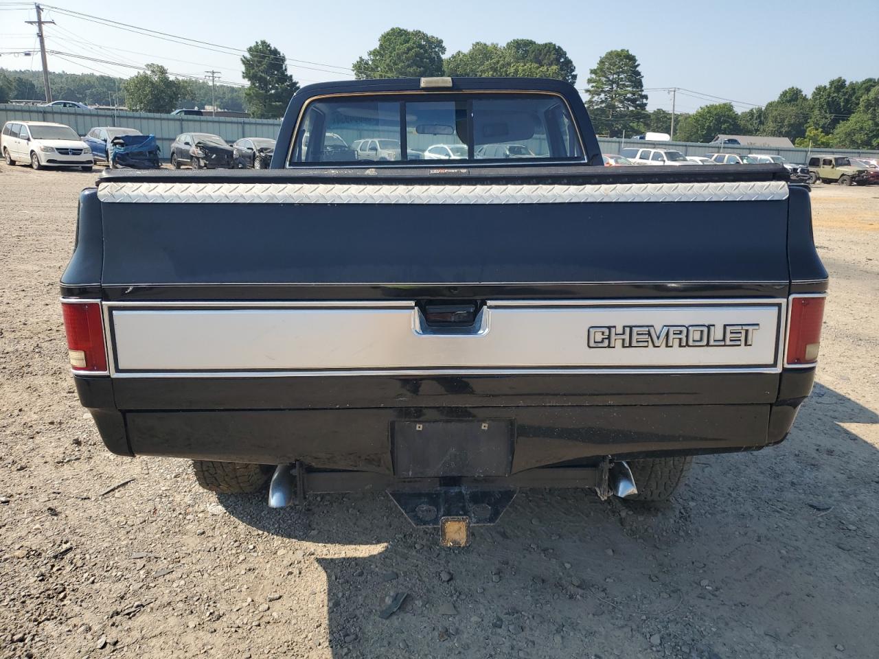 1GCCC14HXBF355767 1981 Chevrolet C10