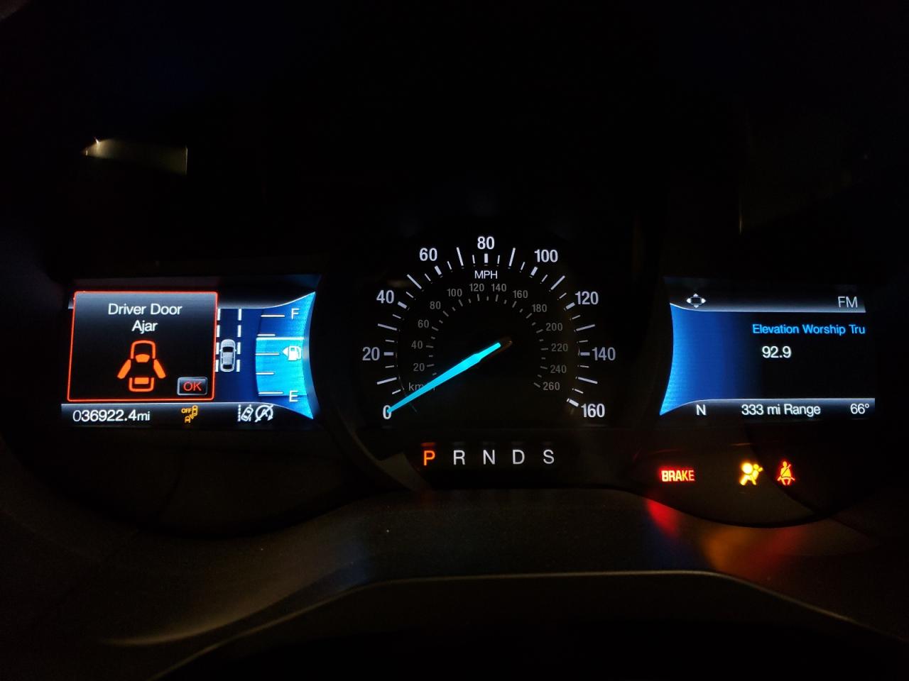 2021 Ford Edge Titanium VIN: 2FMPK4K94MBA42540 Lot: 65810594