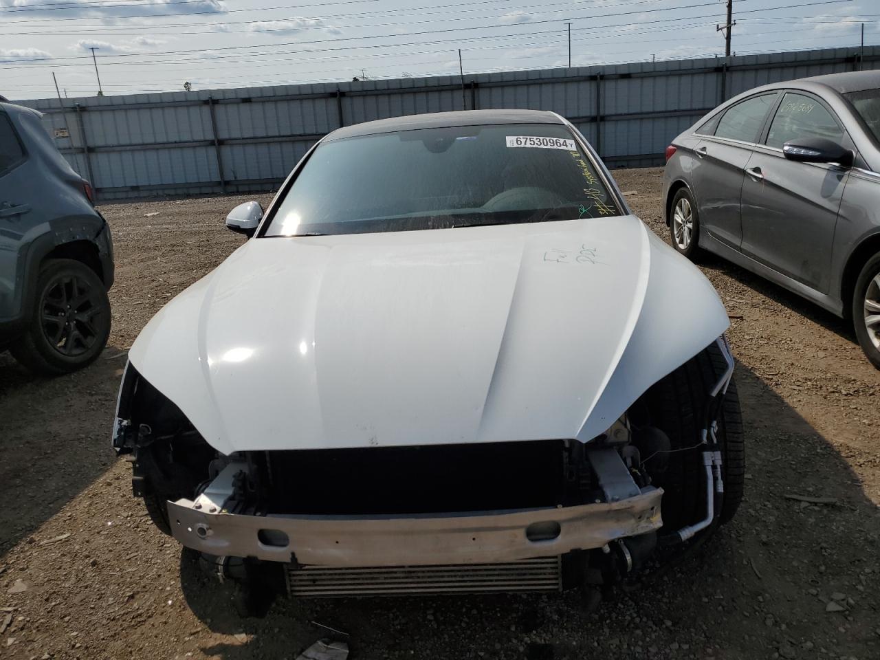 WAUENCF51KA010428 AUDI A5 2019