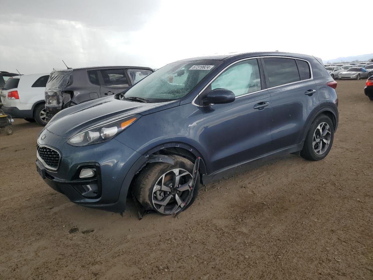 KNDPMCAC6L7629447 2020 KIA SPORTAGE - Image 1