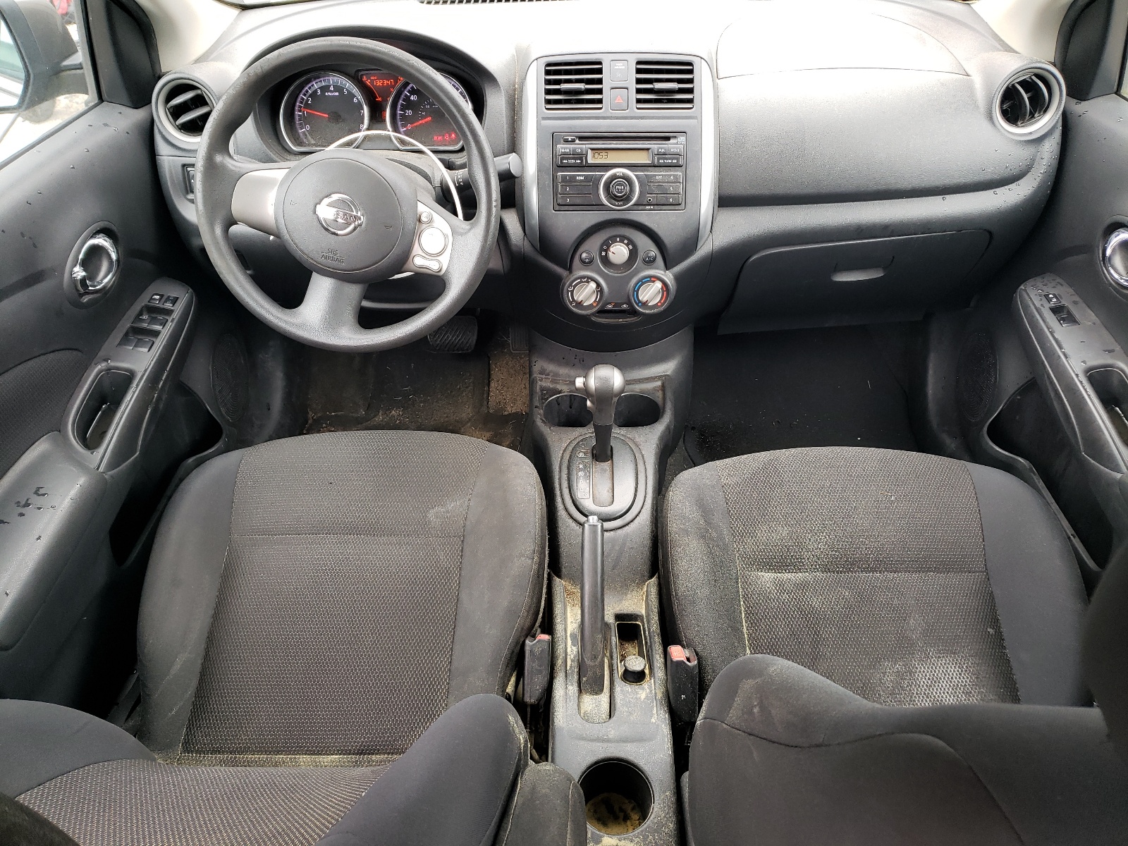 3N1CN7APXDL855609 2013 Nissan Versa S