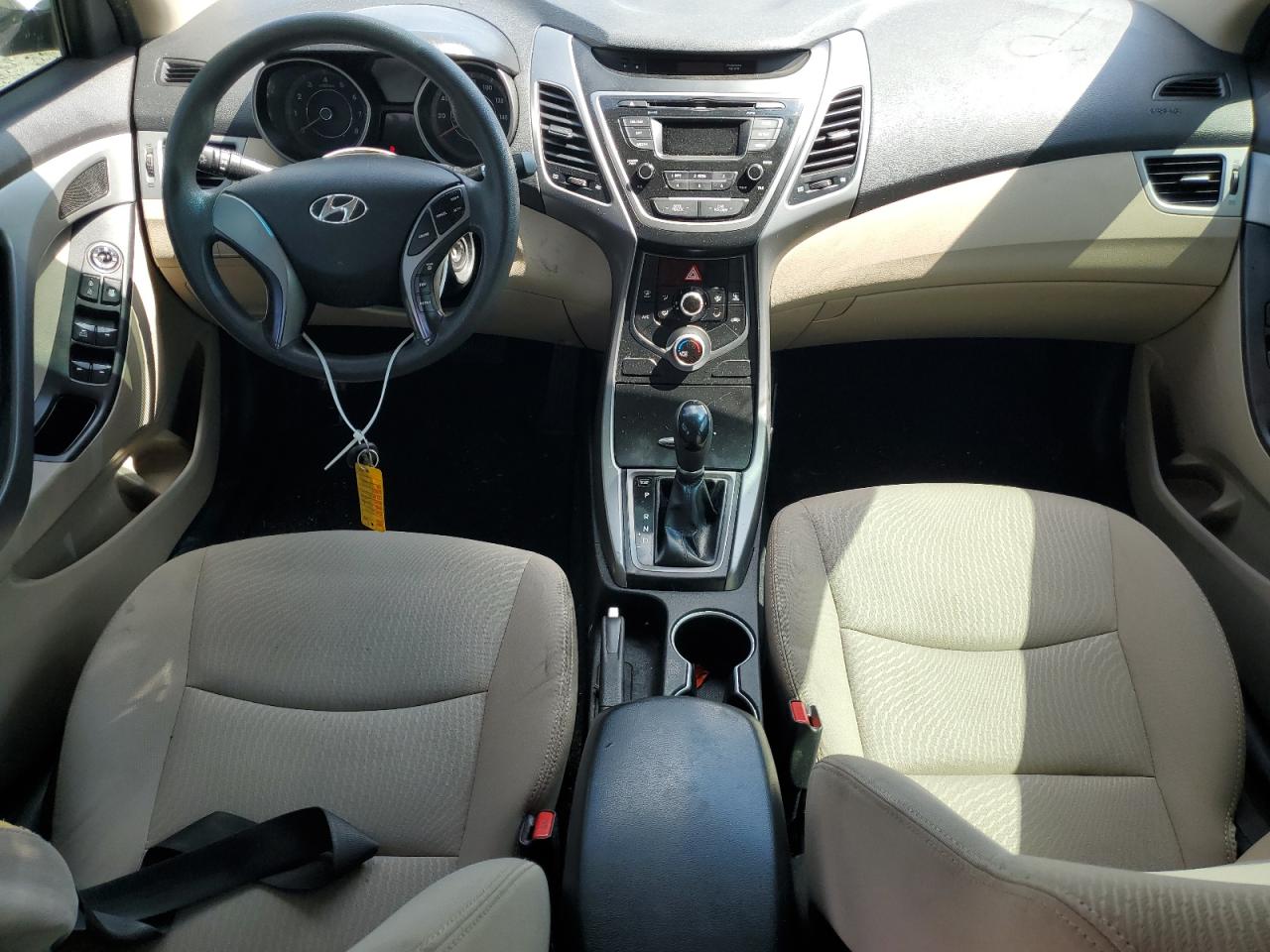 5NPDH4AE7EH518340 2014 Hyundai Elantra Se