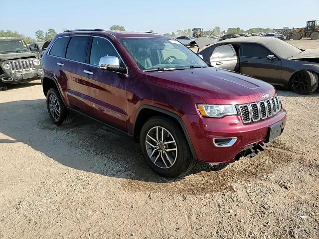 2022 Jeep Grand Cherokee Limited VIN: 1C4RJFBG1NC167331 Lot: 68749084