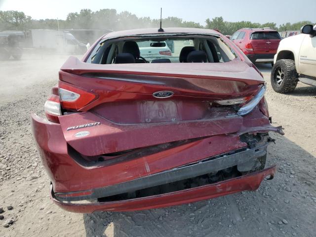  FORD FUSION 2014 Red