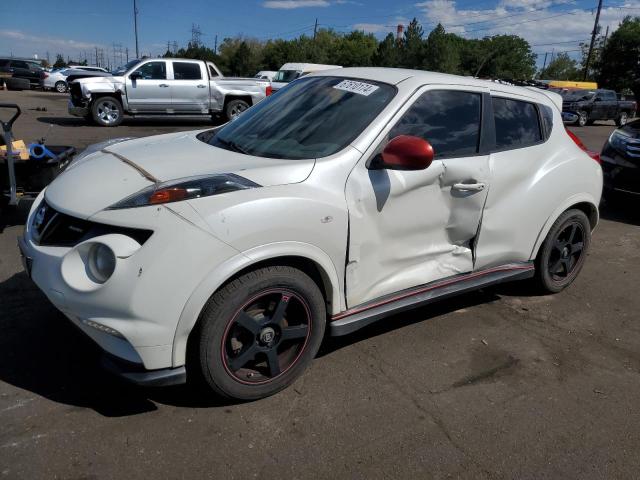 Parquets NISSAN JUKE 2013 White