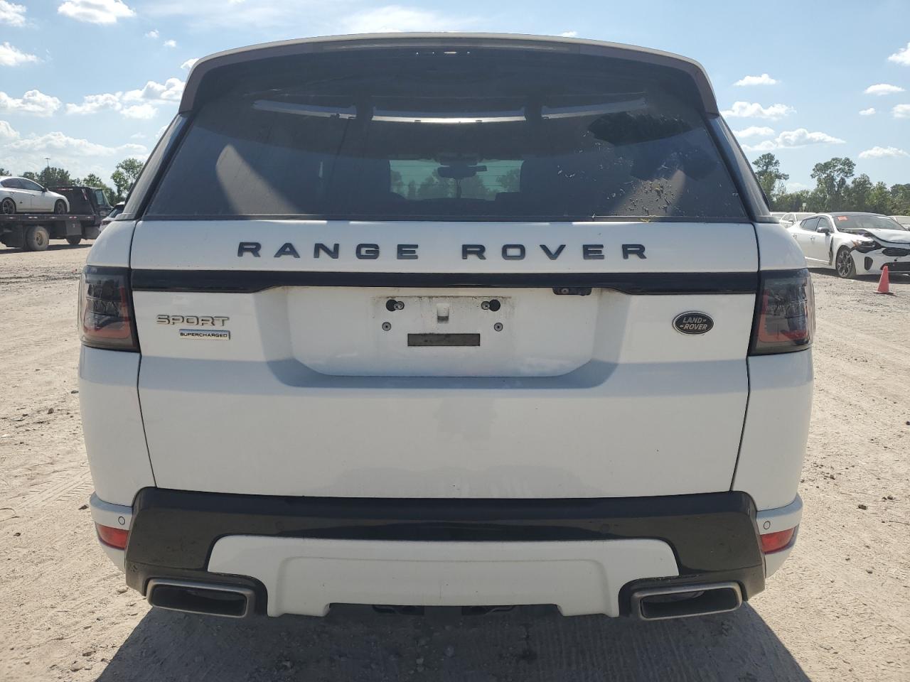 2019 Land Rover Range Rover Sport Supercharged Dynamic VIN: SALWR2RE9KA831660 Lot: 66000794