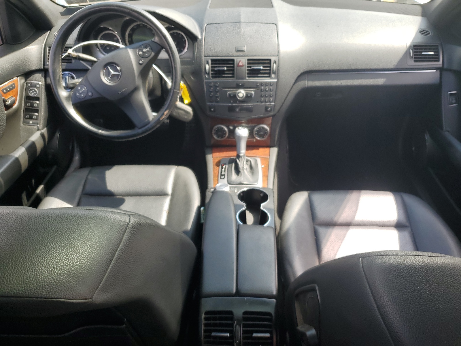 WDDGF8BBXBR181199 2011 Mercedes-Benz C 300 4Matic