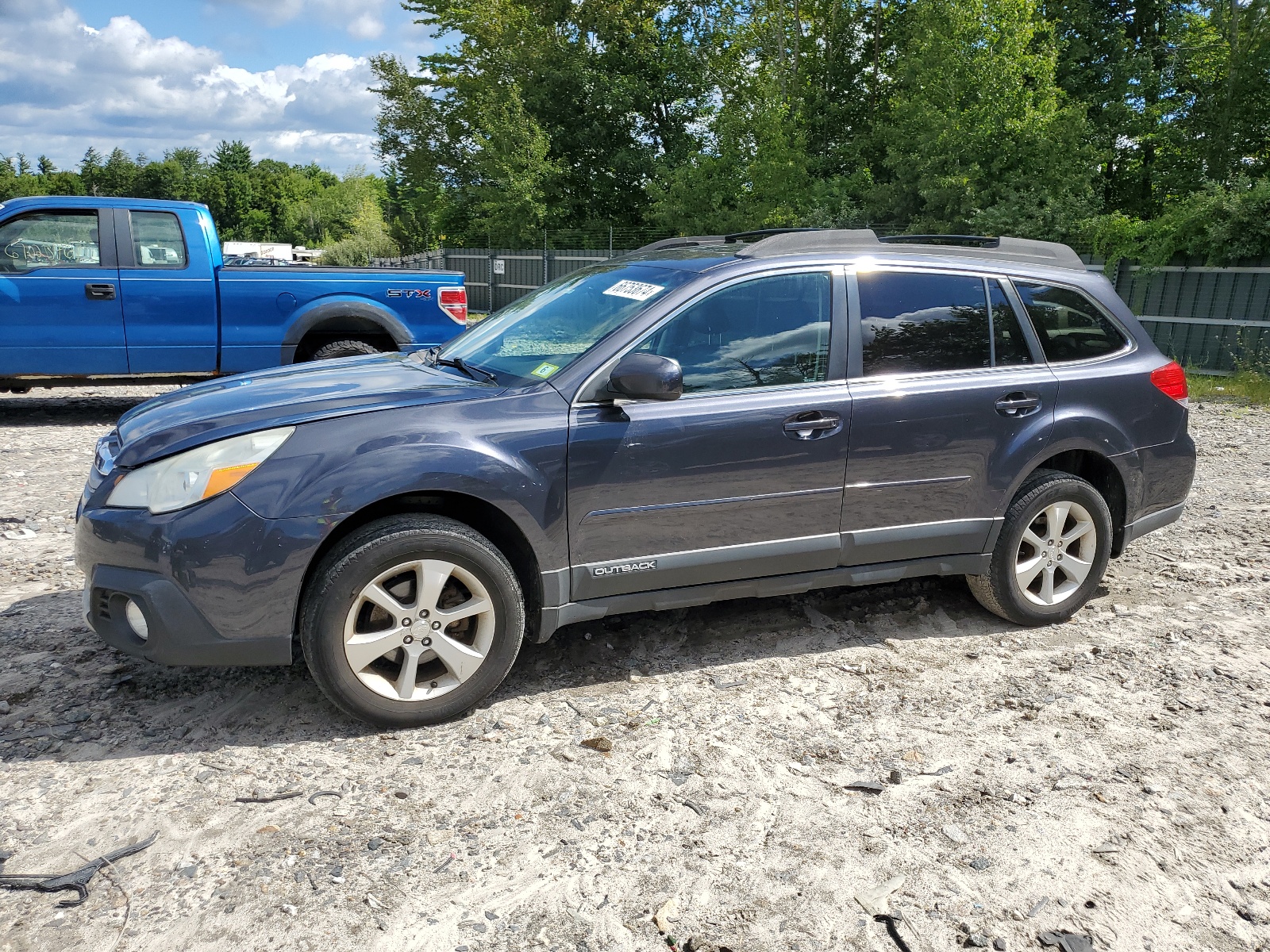 2013 Subaru Outback 2.5I Limited vin: 4S4BRBPC9D3217363