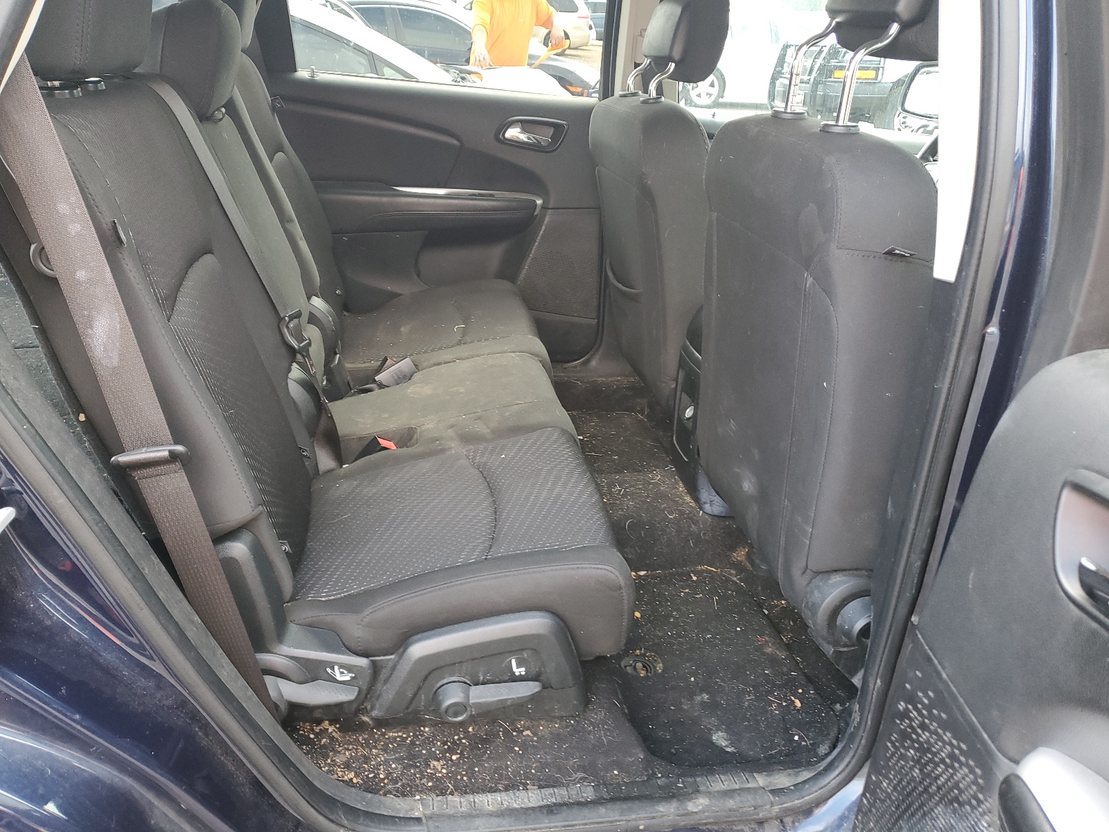 3C4PDCAB2JT421467 2018 Dodge Journey Se