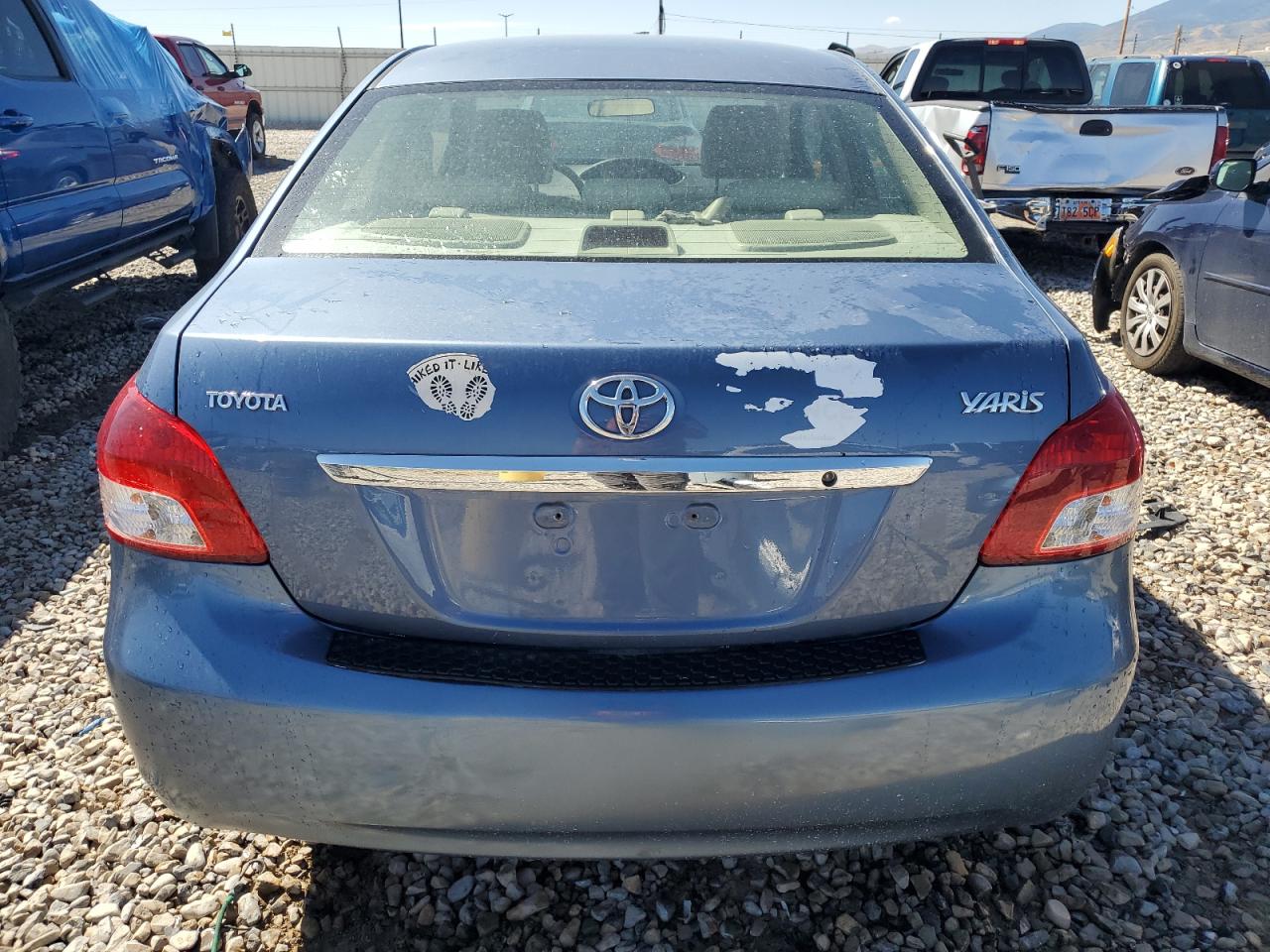 JTDBT923281297032 2008 Toyota Yaris