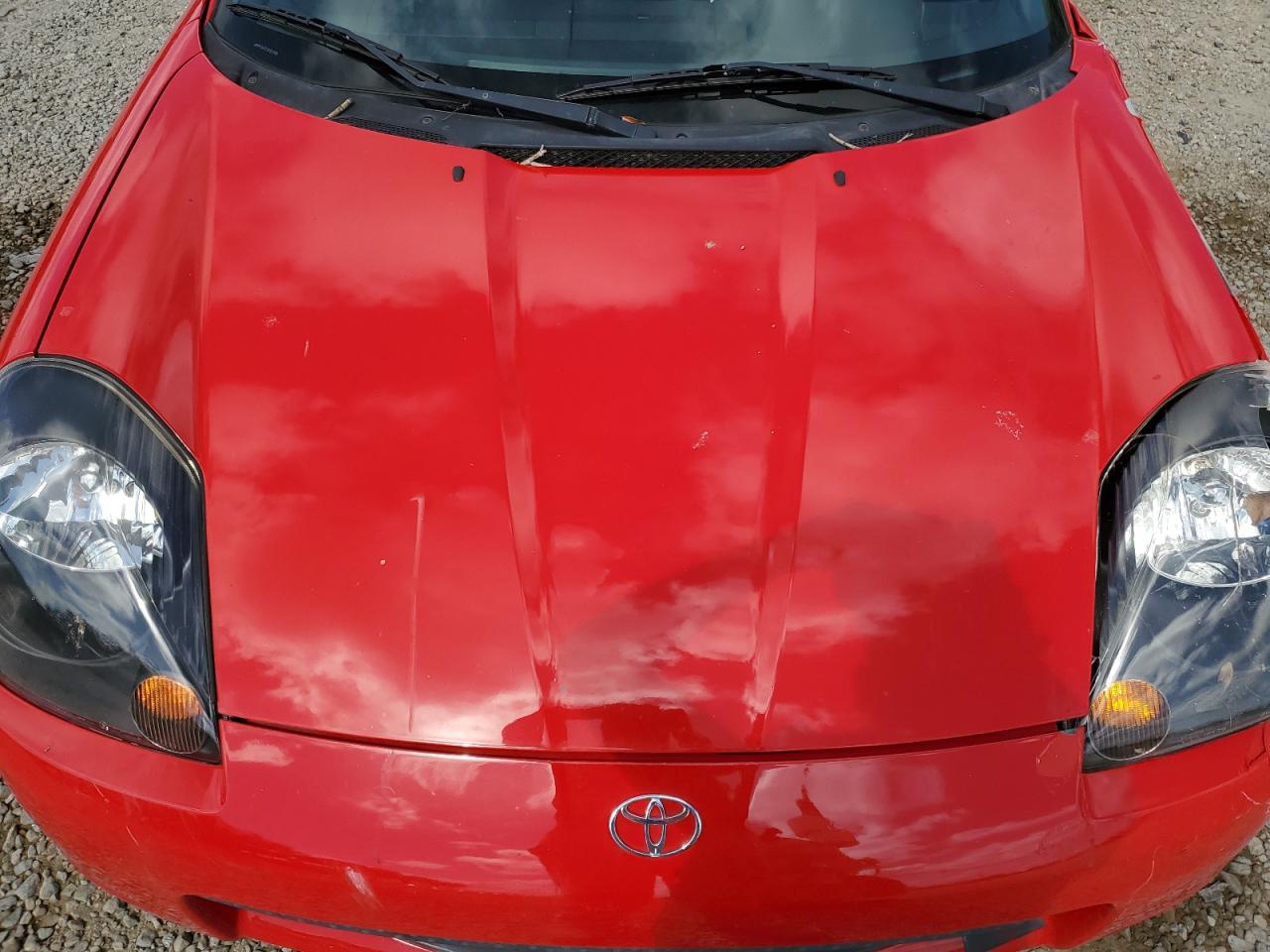 2000 Toyota Mr2 Spyder VIN: JTDFR3202Y0022656 Lot: 65944674