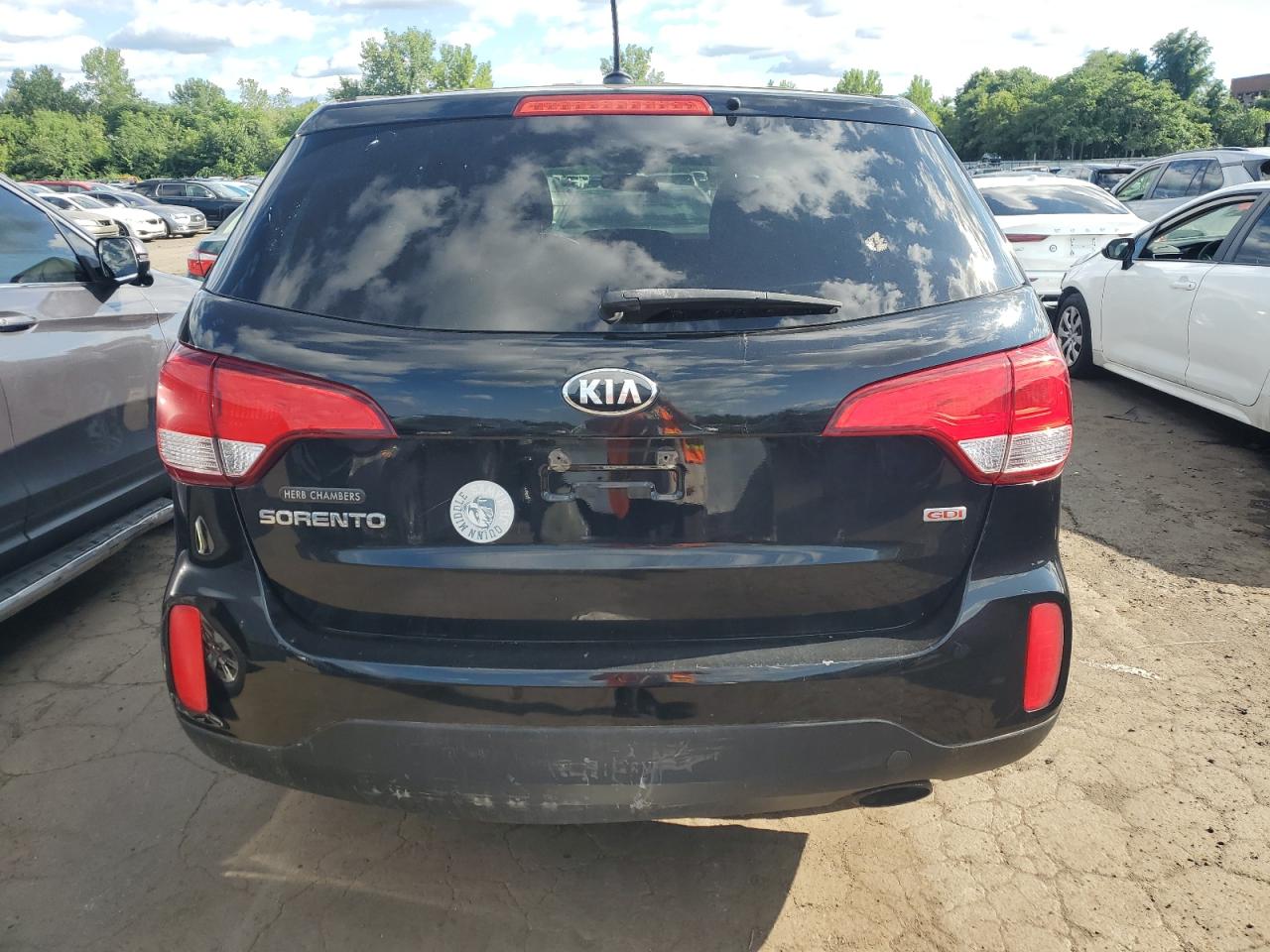 2015 Kia Sorento Lx VIN: 5XYKTCA64FG582899 Lot: 66002154