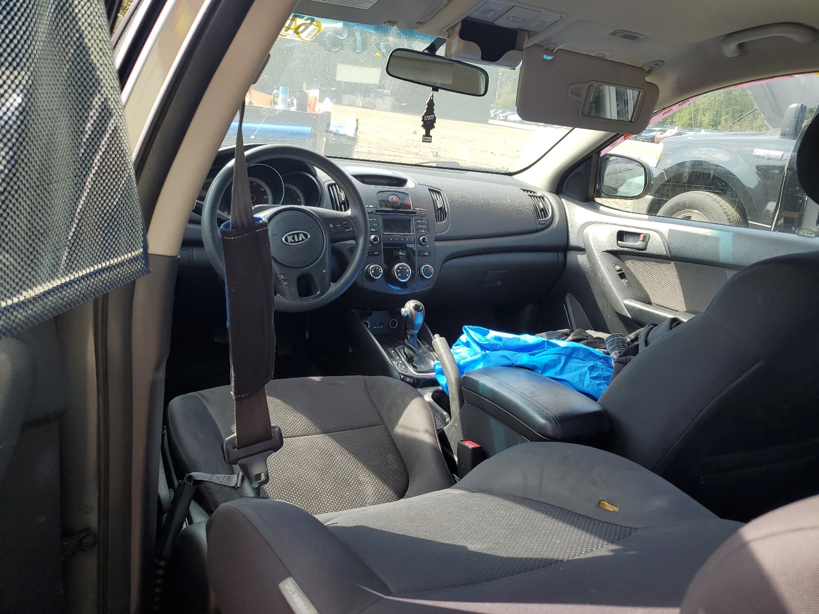 KNAFU4A21C5505751 2012 Kia Forte Ex