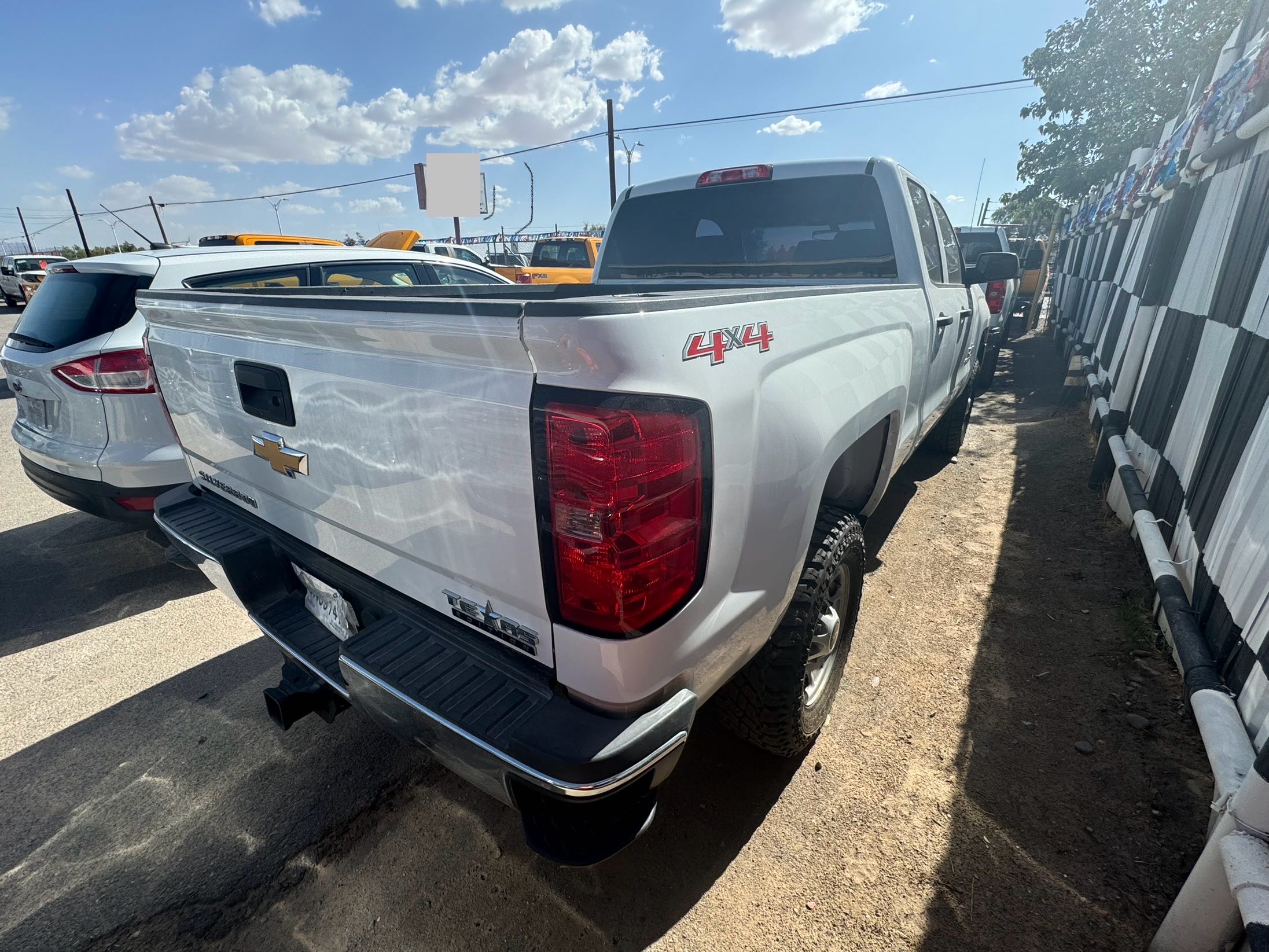 2017 Chevrolet Silverado K2500 Heavy Duty vin: 1GC2KUEG0HZ319938