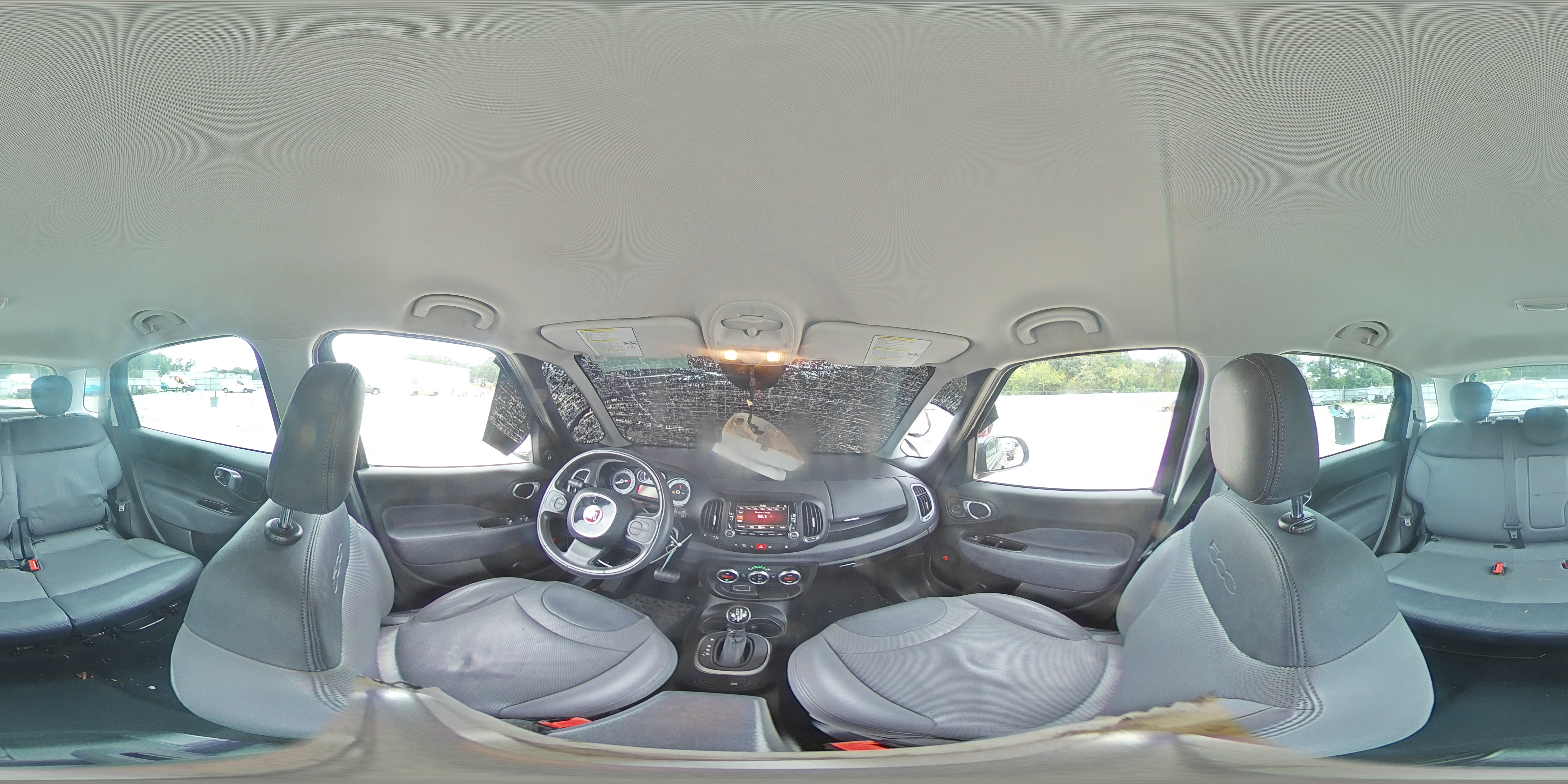 2017 Fiat 500L Trekking VIN: ZFBCFADH9HZ038919 Lot: 67121124