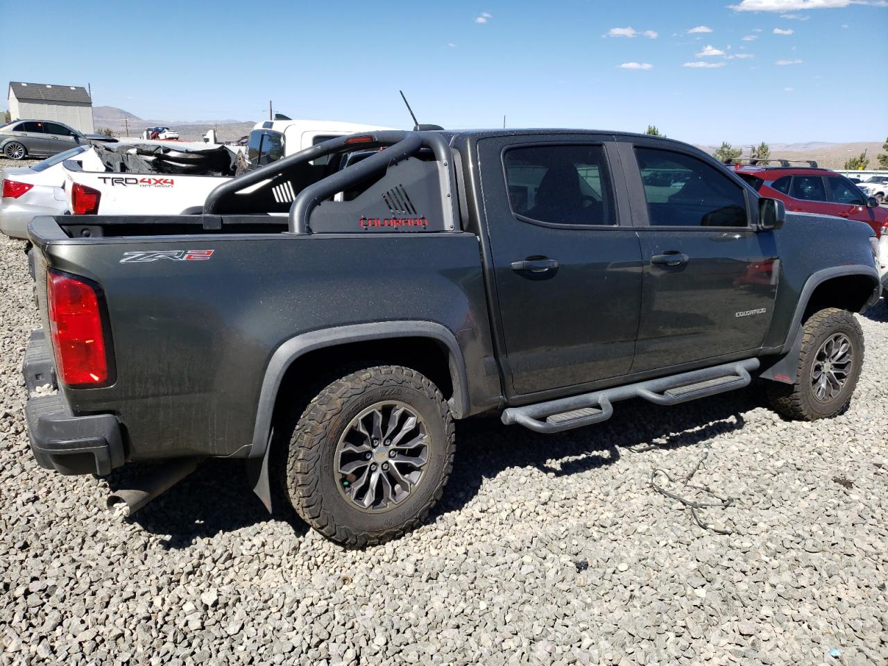 1GCPTEE13J1137899 2018 Chevrolet Colorado Zr2