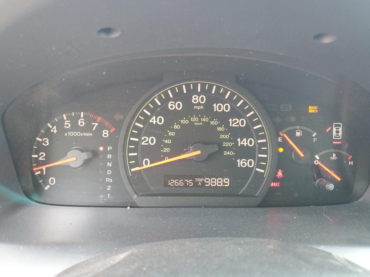 2005 Honda Accord Ex VIN: 1HGCM56885A066889 Lot: 66627684