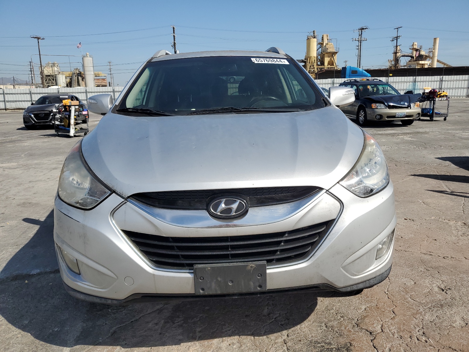 2012 Hyundai Tucson Gls vin: KM8JU3AC9CU364154