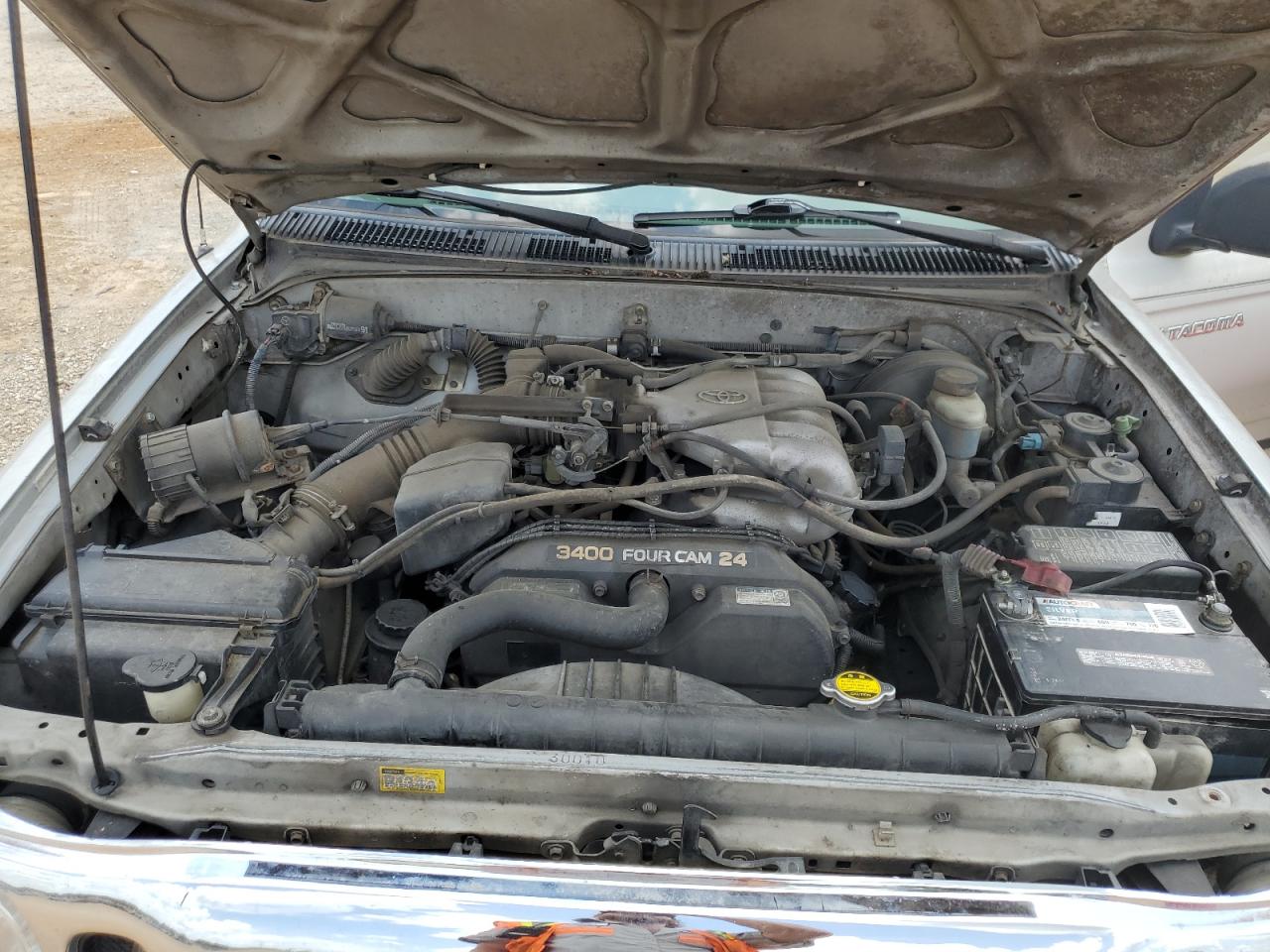 2001 Toyota Tacoma Double Cab Prerunner VIN: 5TEGN92N81Z858167 Lot: 66298974