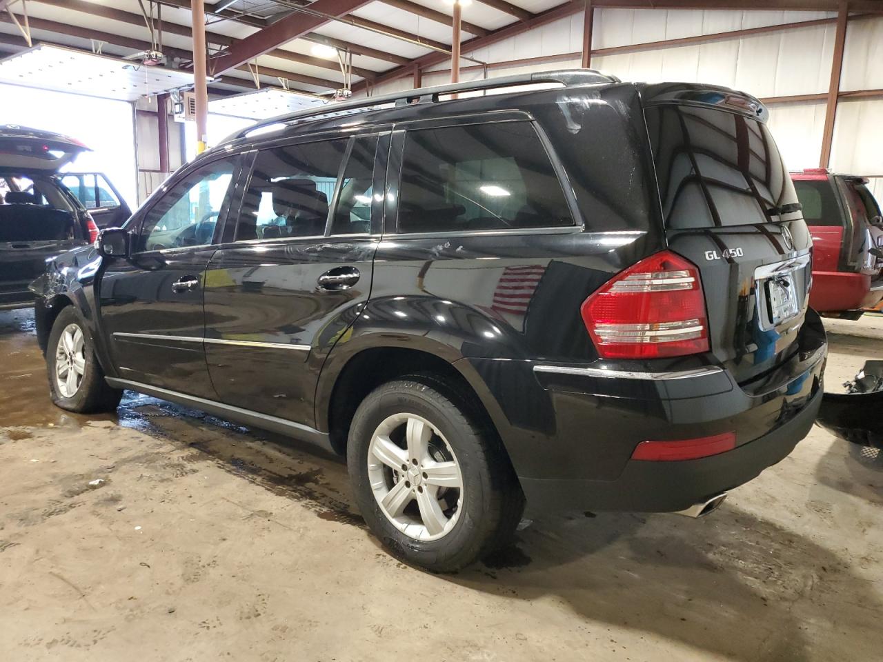 2007 Mercedes-Benz Gl 450 4Matic VIN: 4JGBF71E07A186228 Lot: 66301824