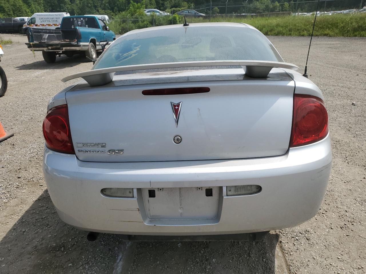 2007 Pontiac G5 VIN: 1G2AL18F777348619 Lot: 66697924