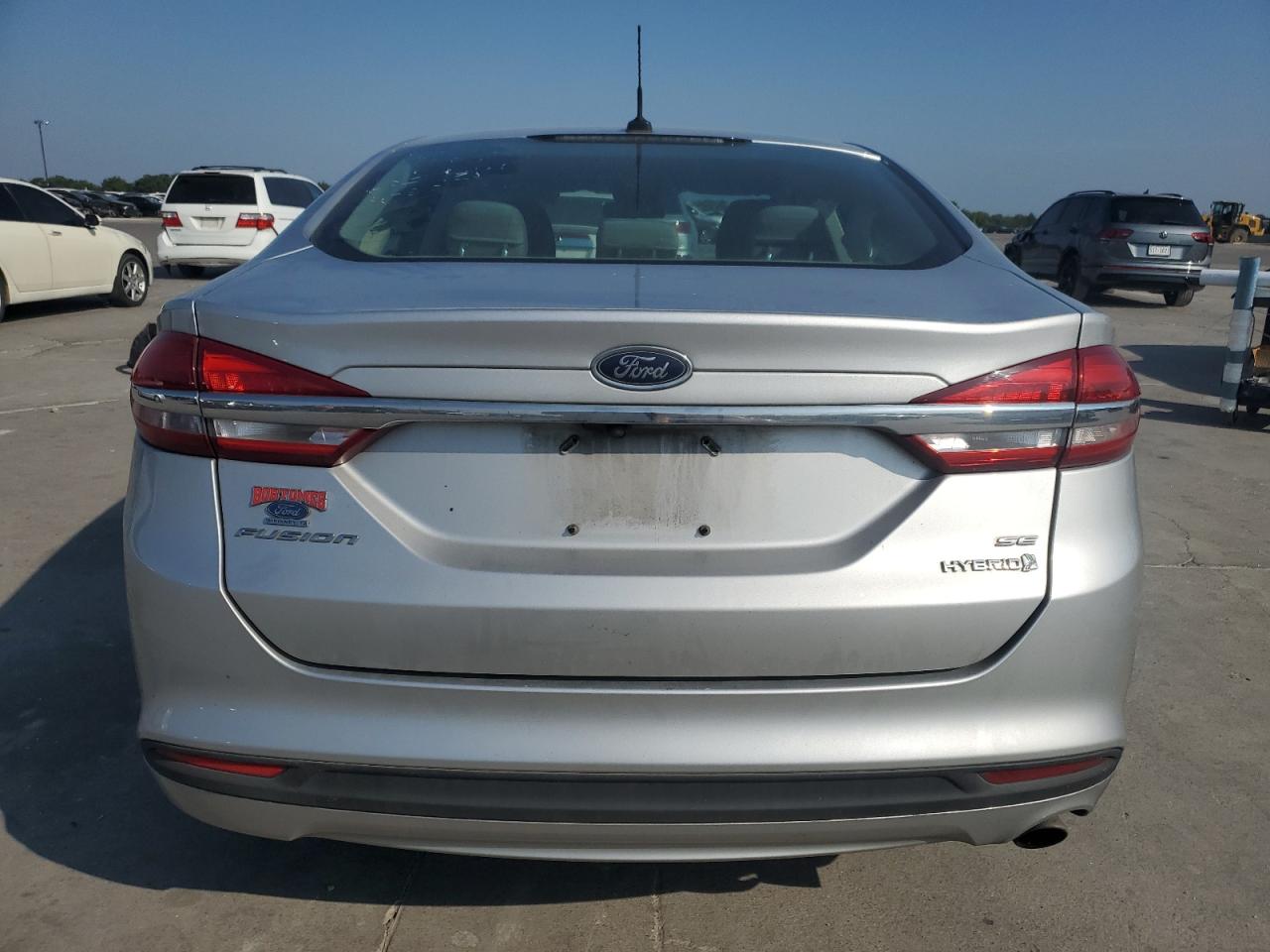 3FA6P0LU4JR137552 2018 Ford Fusion Se Hybrid