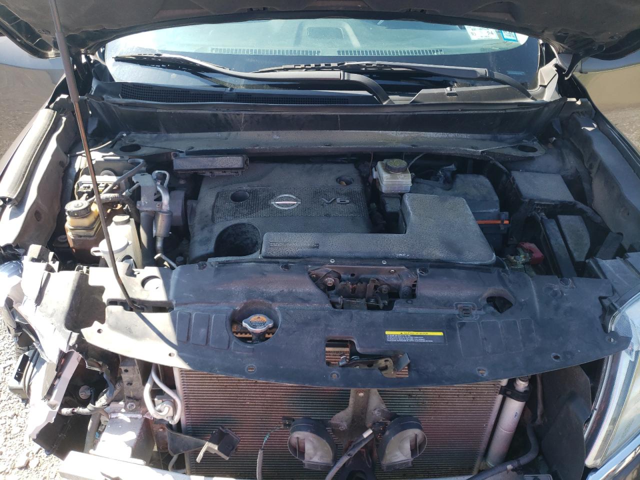 2016 Nissan Pathfinder S VIN: 5N1AR2MM2GC621439 Lot: 66160134