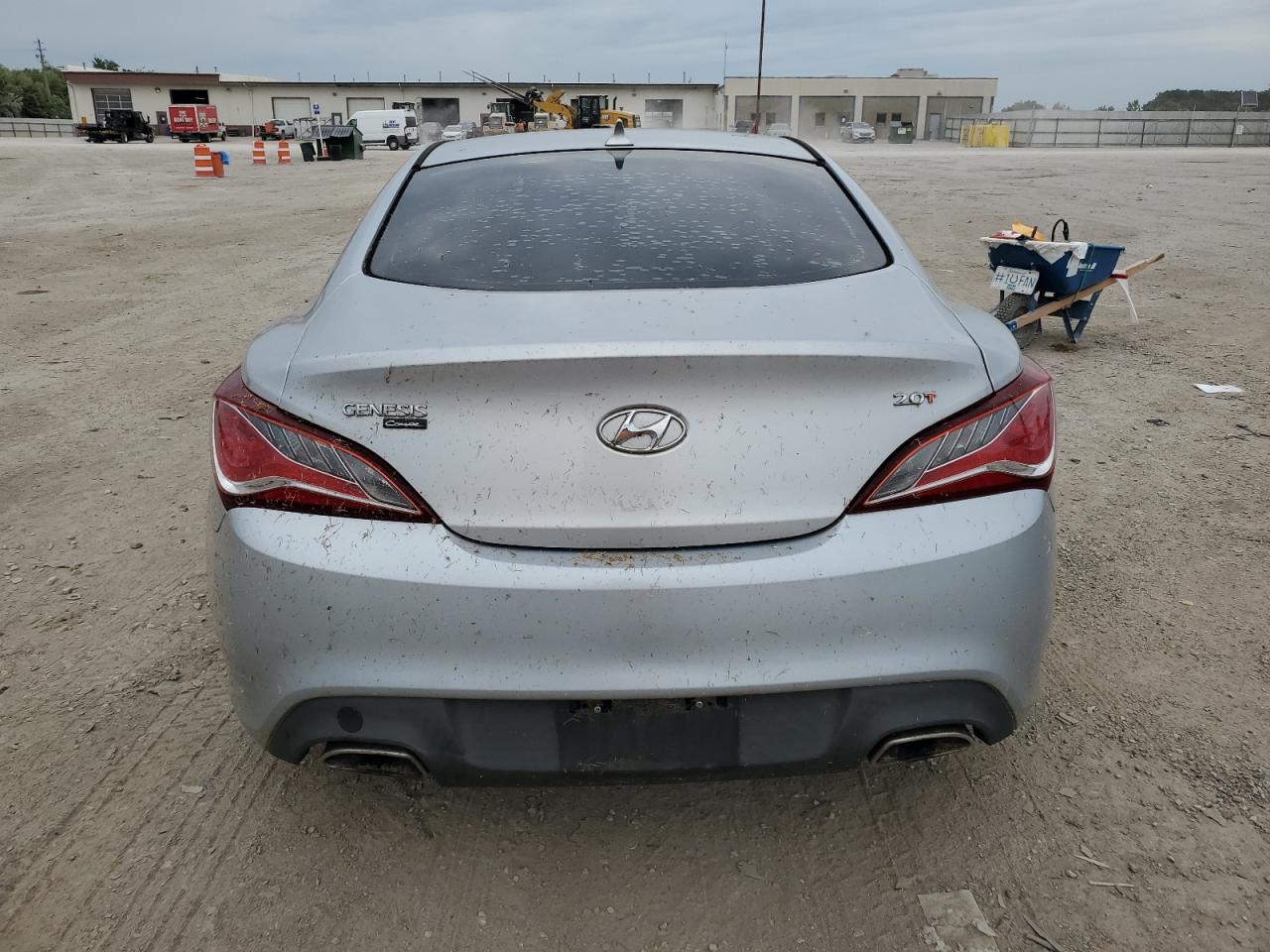 2013 Hyundai Genesis Coupe 2.0T VIN: KMHHT6KD3DU083673 Lot: 67665224