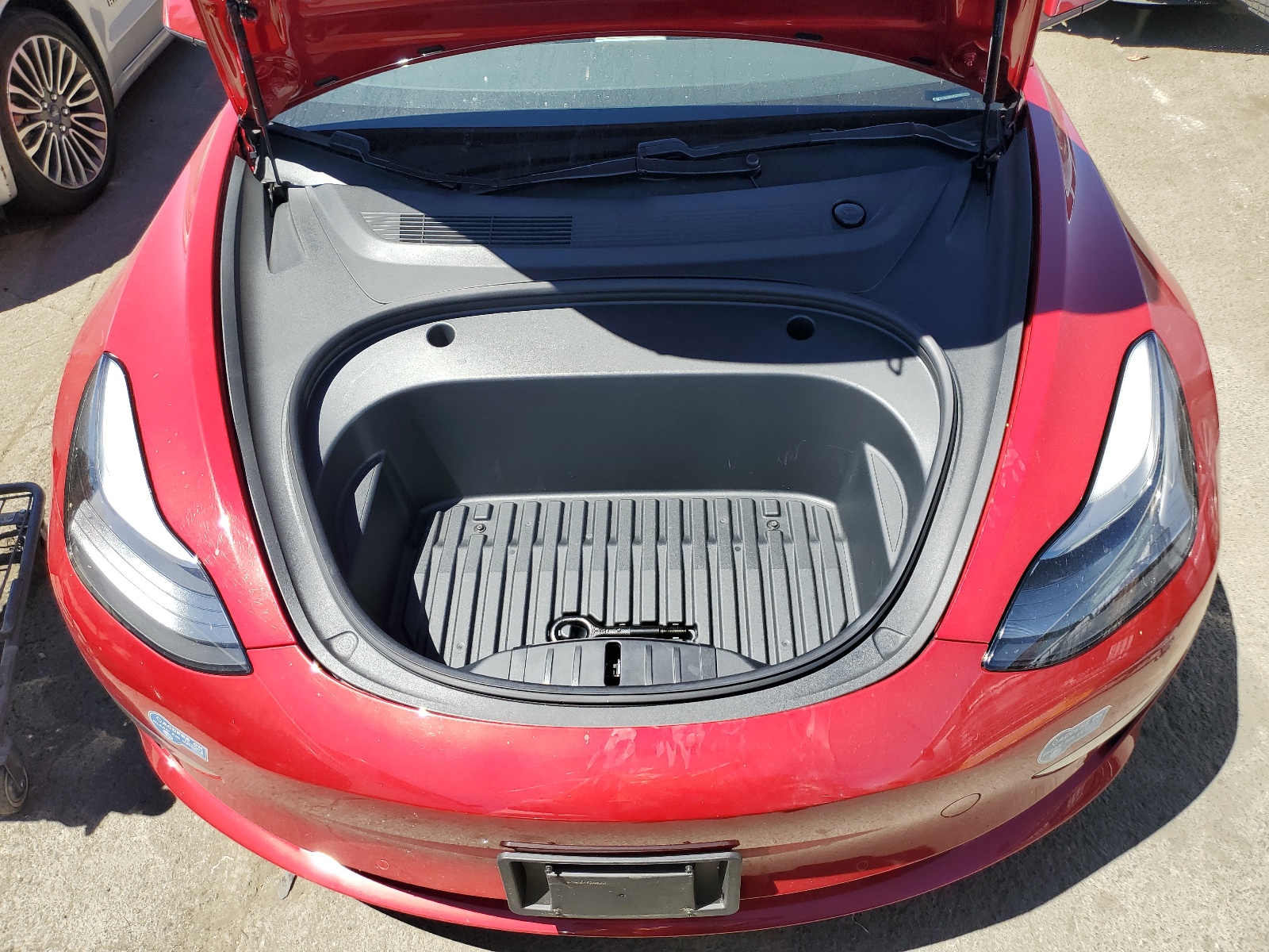 5YJ3E1EB5MF877119 2021 Tesla Model 3