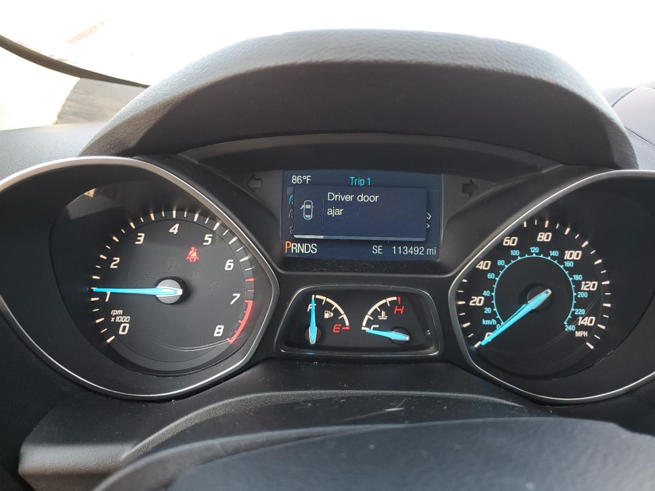 2015 Ford Escape S VIN: 1FMCU0F74FUB65312 Lot: 66673454