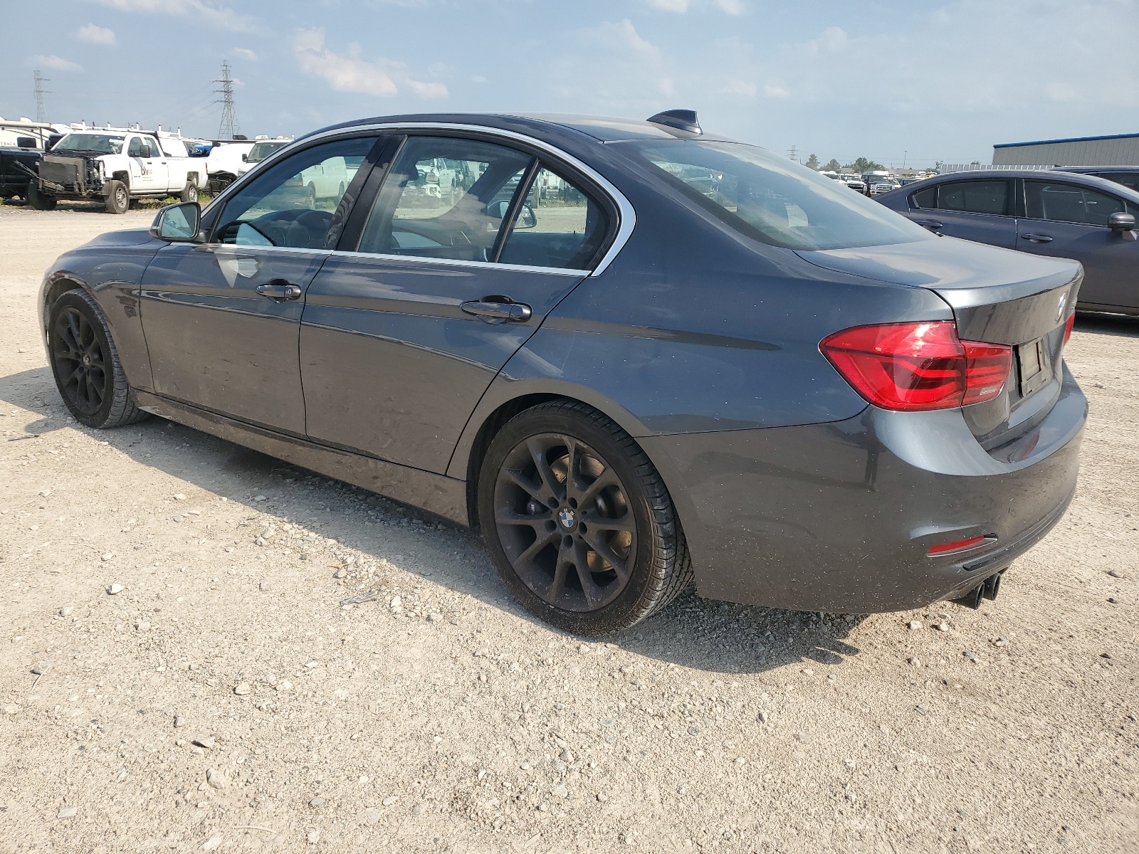 WBA8B9C54JK676995 2018 BMW 330 I