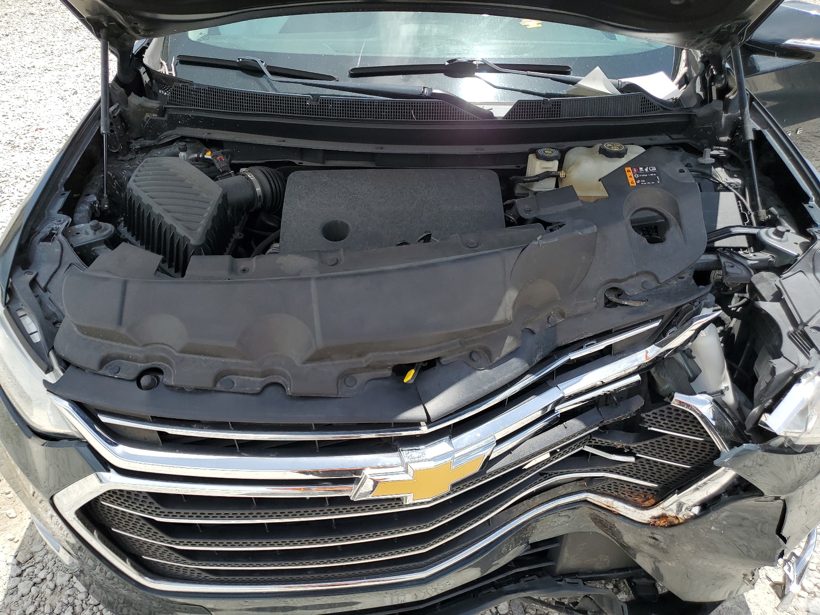 1GNERGKW8JJ240387 2018 Chevrolet Traverse Lt