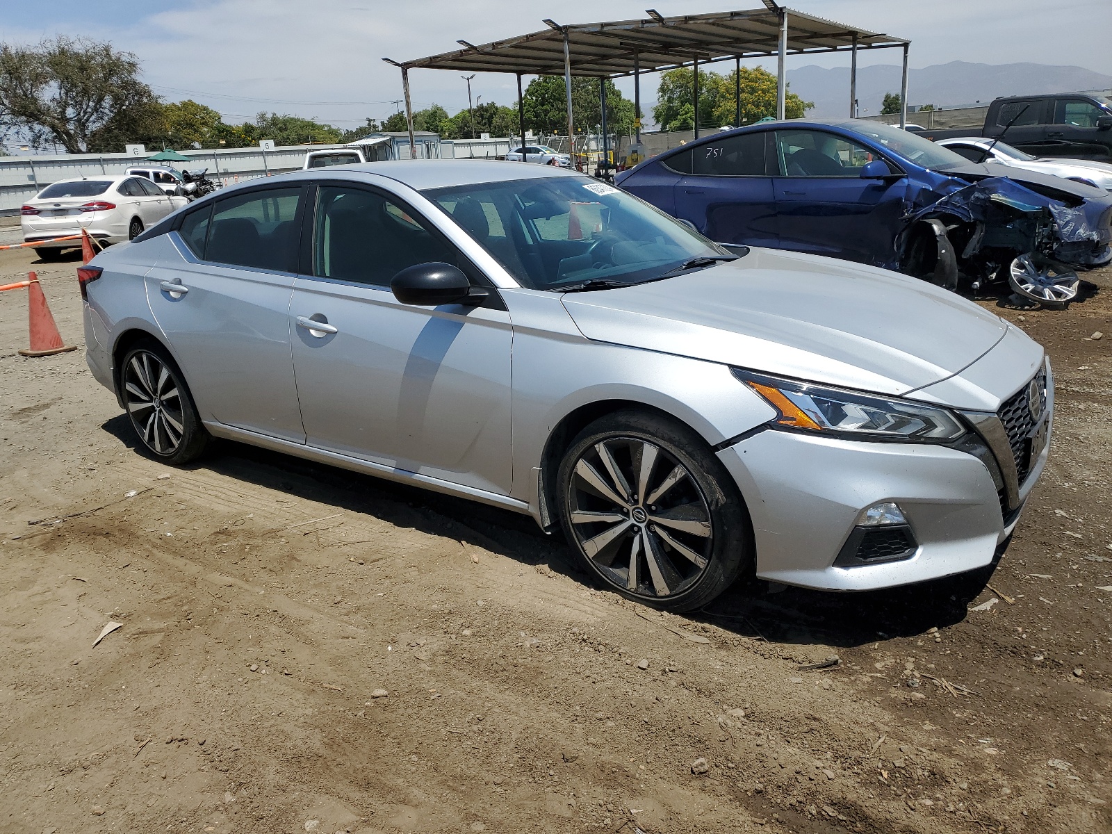 2019 Nissan Altima Sr vin: 1N4BL4CV0KC107930