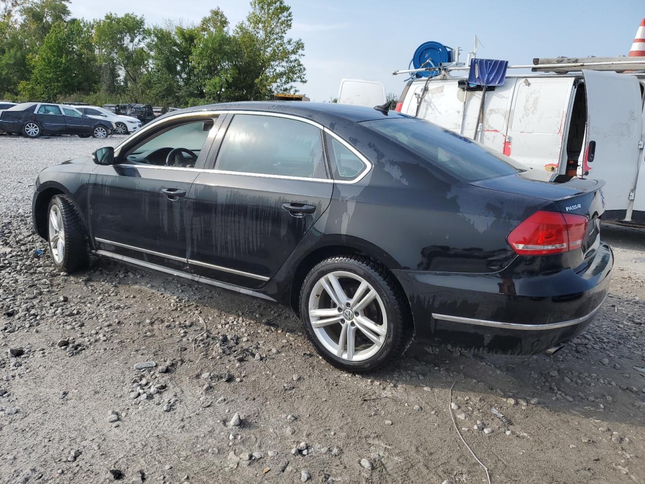 2014 Volkswagen Passat Sel VIN: 1VWCN7A32EC014050 Lot: 69084824