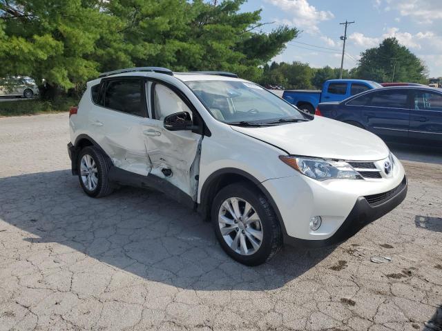  TOYOTA RAV4 2014 Білий